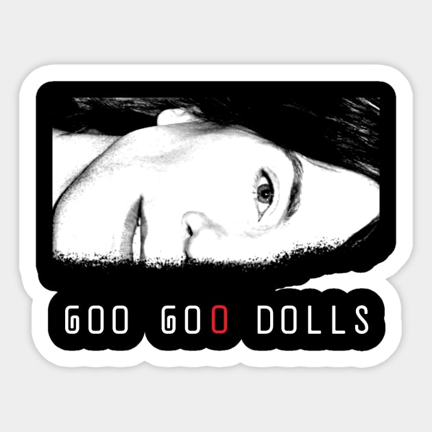 Goo goo dolls Sticker by Fekhtam